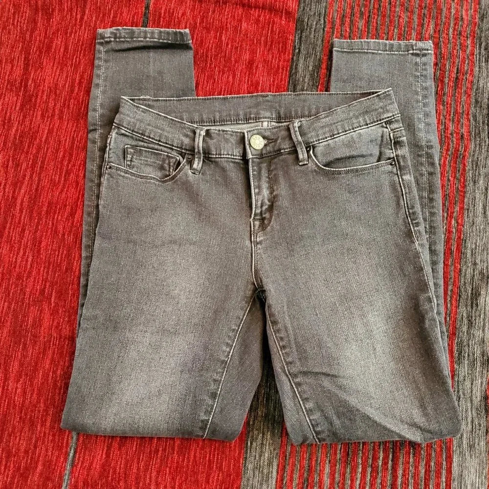 BDG Faded Black Skinny Jeans ;) - Picture 2 of 6